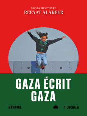 cover image of Gaza écrit Gaza